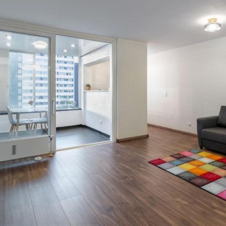 Apartment Am Eiskanal Аугсбург Екстериор снимка