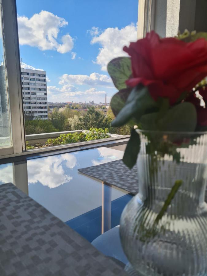 Apartment Am Eiskanal Аугсбург Екстериор снимка