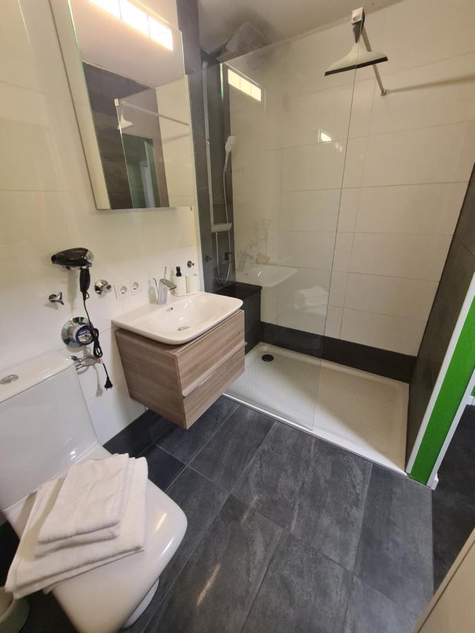 Apartment Am Eiskanal Аугсбург Екстериор снимка