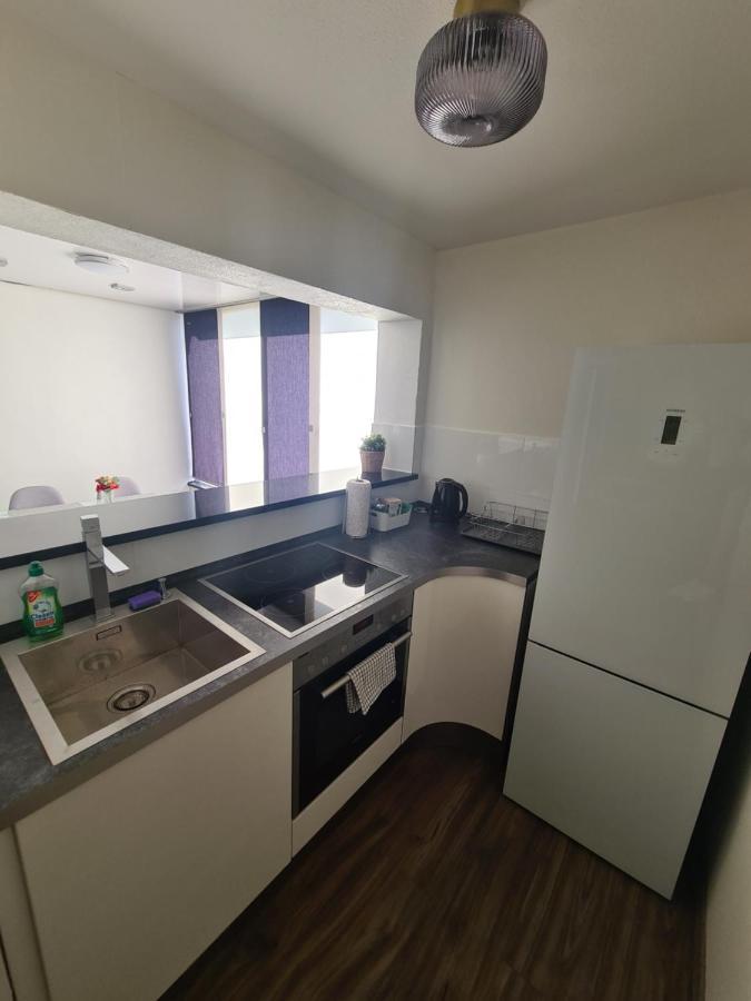 Apartment Am Eiskanal Аугсбург Екстериор снимка