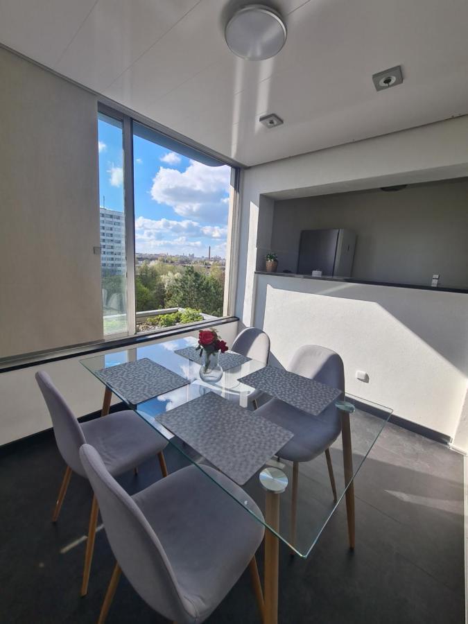 Apartment Am Eiskanal Аугсбург Екстериор снимка
