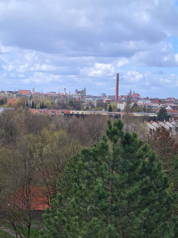 Apartment Am Eiskanal Аугсбург Екстериор снимка